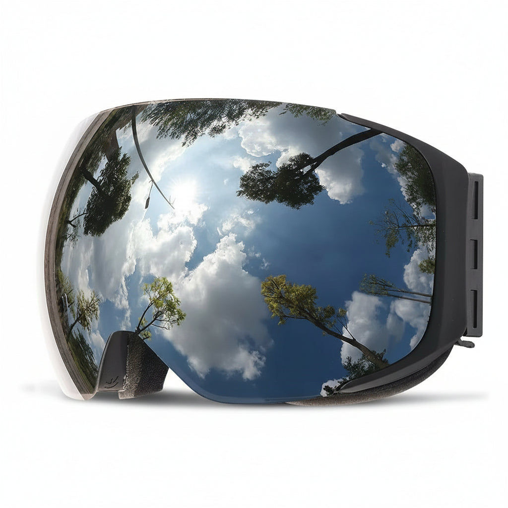 Magnetic Ski Goggles Men Women UV400 Protection Anti-Fog Ski Mask Outdoor Sport Snowboard Skiing Eyewear Adult